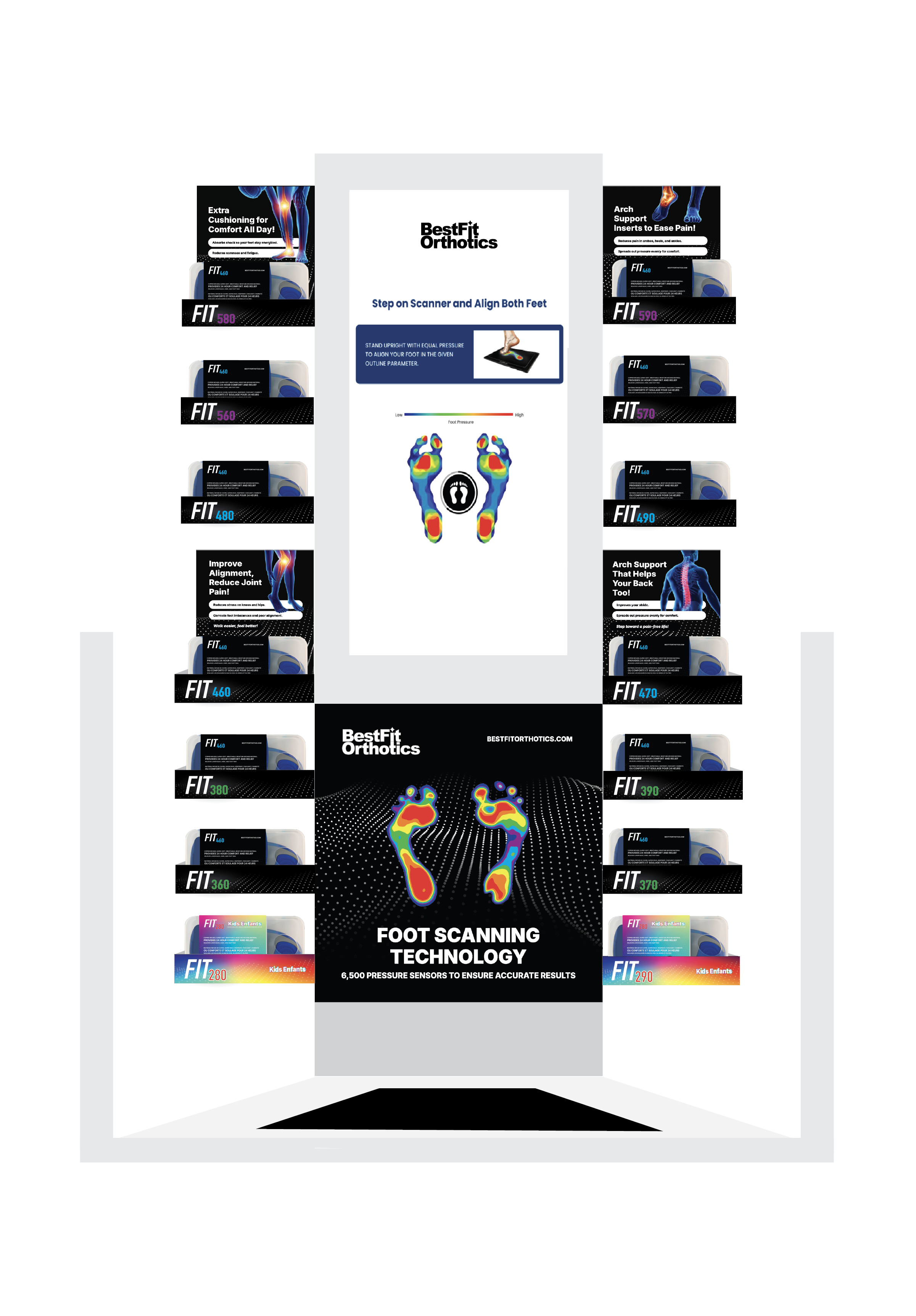 BestFit Precision Fit Kiosk